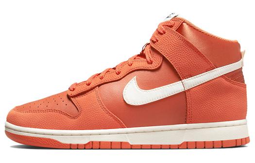 Кроссовки Nike Dunk High PRM NBA x WNBA, оранжевый/белый
