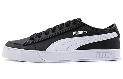 Кроссовки PUMA Smash V2 Vulc Sl 'White Black'