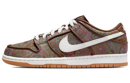Кроссовки Nike SB Dunk Low Pro Premium, коричневый/белый