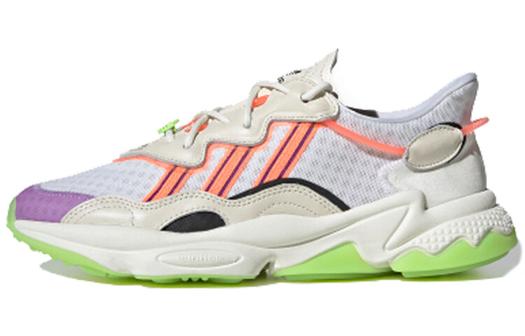 Кроссовки Adidas Originals Ozweego 'Signal Green Purple'