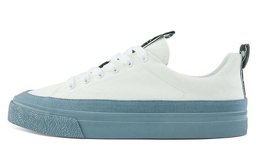 Кроссовки Kappa Skateboard Shoes Unisex Low-Top White Blue