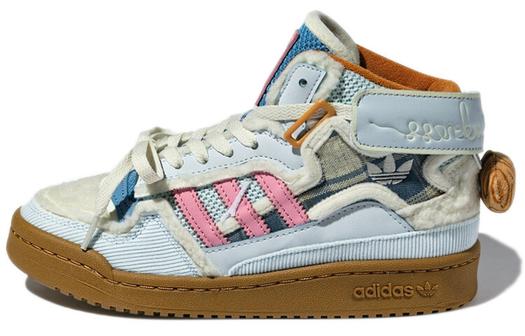 Кроссовки Melting Sadness X adidas originals Forum Mid "Karoro"