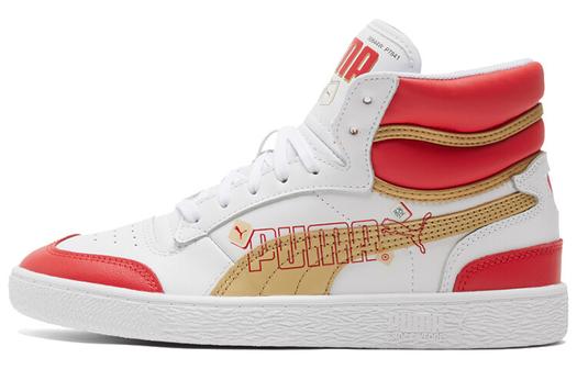 Кроссовки PUMA Ralph Sampson Year Of Ox Mid Shoes White/Red/Gold