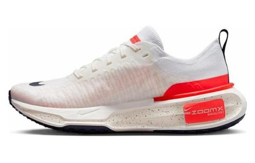 Кроссовки Nike Invincible Run 3, белый/красный