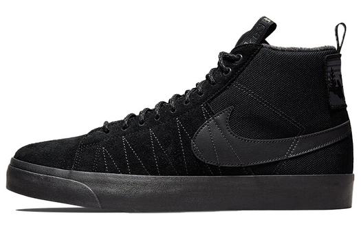 Кроссовки Nike SB Blazer Mid Premium, черный