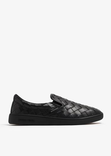 Кроссовки Bottega Veneta Sawyer, черный