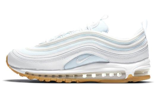 Кроссовки Nike Air Max 97, белый/светло-коричневый