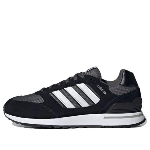 Кроссовки adidas Run 80s 'Black White', черный