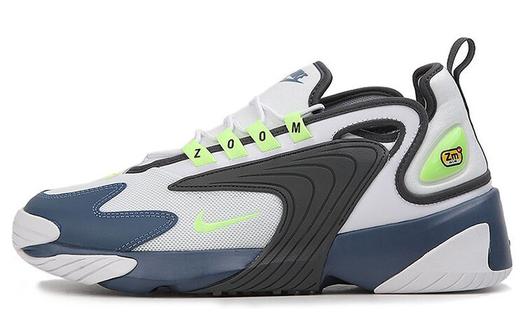 Кроссовки Nike Zoom 2K, белый/серый