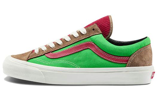 Кроссовки Style 36 Og Vans Lx 'Red Green'