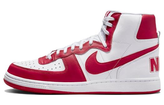 Кроссовки Nike Terminator High, красный/белый