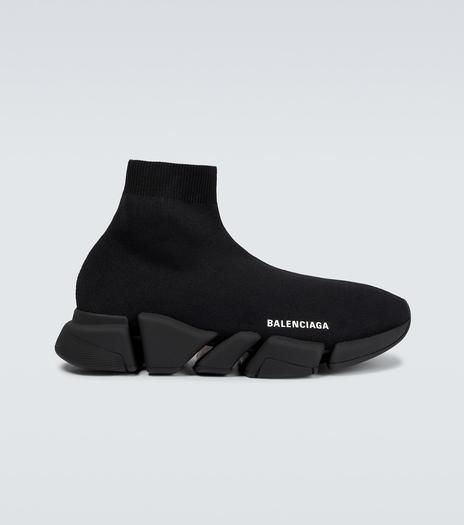 Кроссовки Balenciaga Speed 2.0, черные