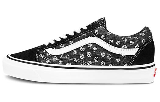 Кроссовки Vans Og Old Skool Lx 'Swirl Black'