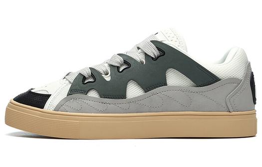 Кроссовки FILA FUSION Casper Skateboard Shoes Men Low-Top White Gray