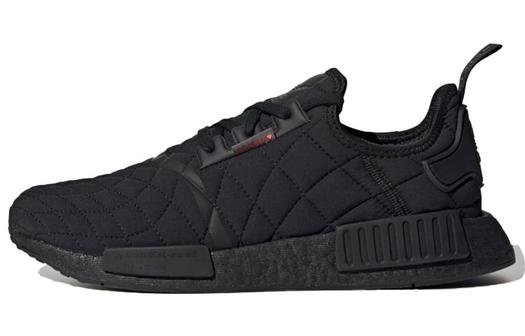 Кроссовки Adidas Originals NMD_R1 'Quilted Black'