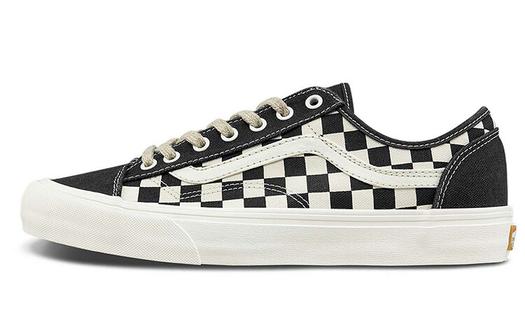 Кроссовки Vans Style 36 Chessboard Black/White