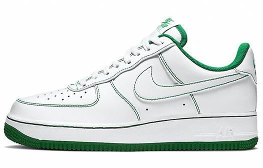 Кроссовки Nike Air Force 1 Low, белый/зеленый