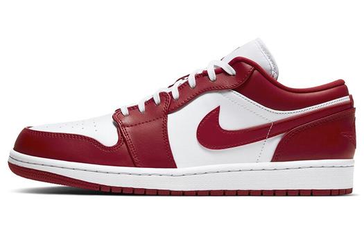 Кроссовки Jordan 1 Low Gym Red White