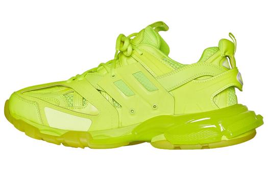 Кроссовки мужские Balenciaga Track 1.0, желтый