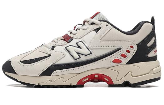 Кроссовки New Balance NB 828 Unisex, белый/черный/красный