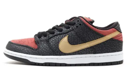 Кроссовки Nike Sb Dunk Low Walk Of Fame, черный/красный