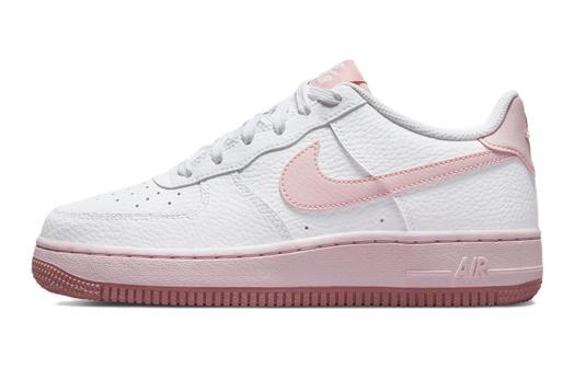 Кроссовки Nike Air Force 1 Low, белый/розовый