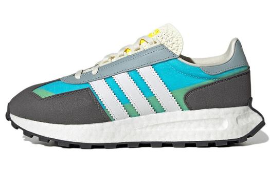 Кроссовки Adidas Originals Retropy E5 Lifestyle Unisex GX9820, темно-серый/белый/синий