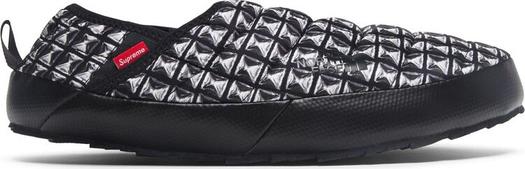 Кроссовки Supreme x Traction Mule Black Studded Print, черный