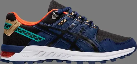 Кроссовки gel citrek 'blue expanse' Asics, синий