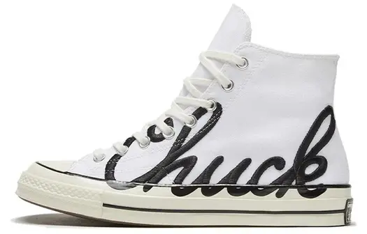 Кроссовки Converse Chuck Taylor All Star 70 Hi Scripted Signature White