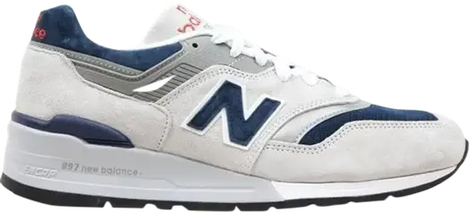 Кроссовки New Balance 997 'Grey Navy', серый