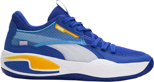 Кроссовки Puma Court Rider Dazzling Blue Saffron, синий