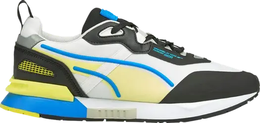 Кроссовки Puma Mirage Tech Grey Violet Yellow, серый