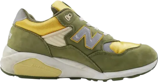 Лимитированные кроссовки New Balance Mt580 'Real Mad Stussy', зеленый