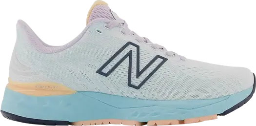 Кроссовки New Balance Wmns Fresh Foam 880v11 'White Blue Chill', белый