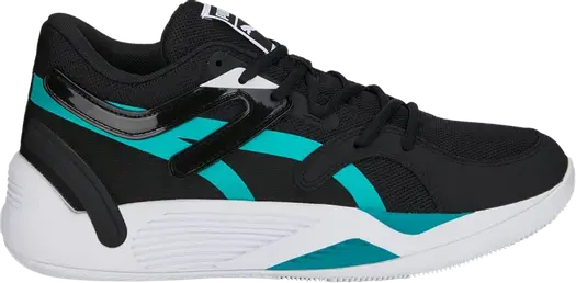Кроссовки Puma TRC Blaze Court Black Deep Aqua, черный