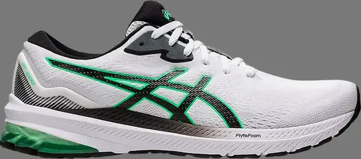 Кроссовки gt 1000 11 'white black' Asics, белый
