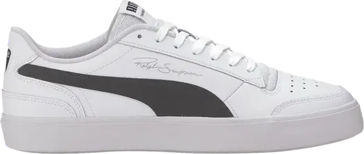 Кроссовки Puma Ralph Sampson Vulc White Black, белый