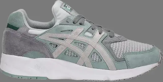 Кроссовки gel ds trainer og 'glacier grey' Asics, серый