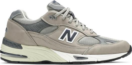 Кроссовки New Balance 991 Made in England '20th Anniversary', серый