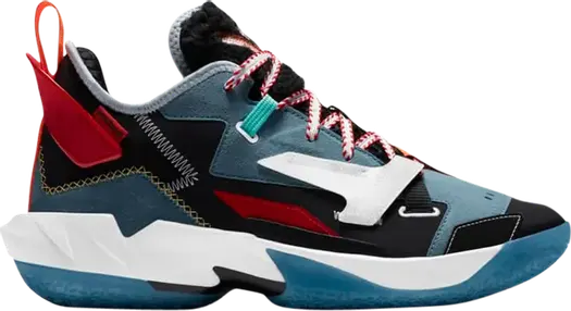 Кроссовки FACETASM x Jordan Why Not Zer0.4 Premium PF Smokey Blue, синий