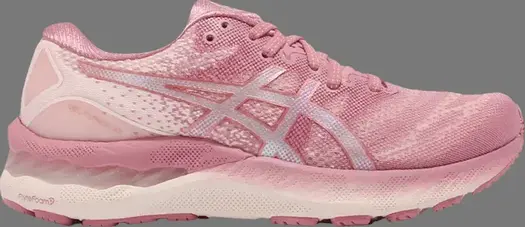 Кроссовки wmns gel nimbus 23 'smokey rose pure bronze' Asics, розовый