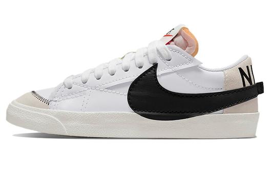 Кроссовки Nike Blazer Low '77 Jumbo, белый/черный