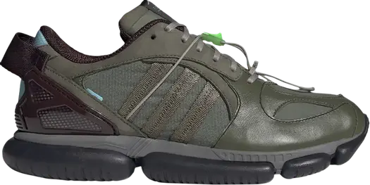 Кроссовки Adidas OAMC x Type O-6 'Earth Green', зеленый