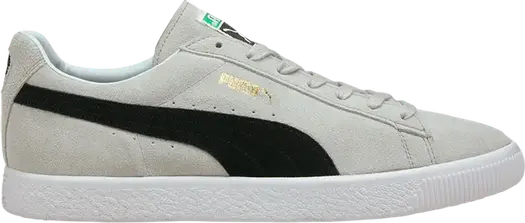 Кроссовки Puma Suede Vintage Retro Made In Japan Grey Violet, серый