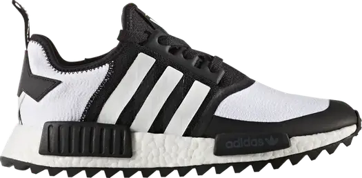 Кроссовки Adidas White Mountaineering x NMD_R1 Trail Primeknit 'Core Black', черный