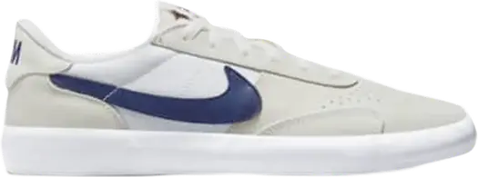 Кроссовки Nike Heritage Vulc SB 'White Deep Royal Blue', белый