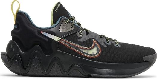 Кроссовки Nike Giannis Immortality 'Force Field', черный