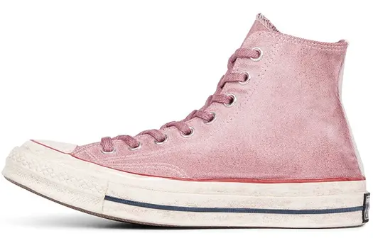Кроссовки Converse Chuck 1970s Strawberry Dyed High Top