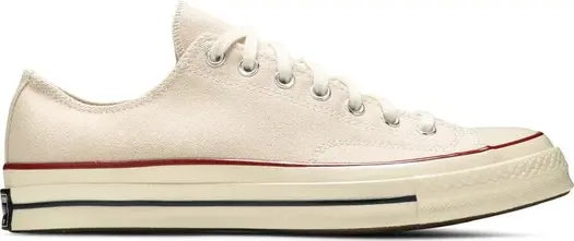 Кроссовки Converse Chuck 70 Low Top Parchment, белый